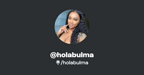 holabulma onlyfans|Holabulma